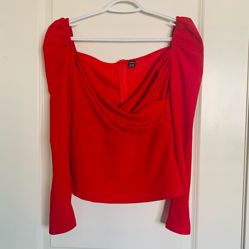 Puff Sleeve Top - Picture 5 of 8